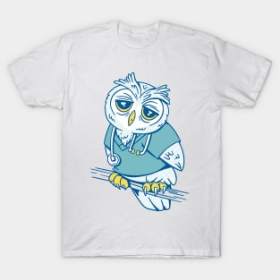 Owl nurse T-Shirt